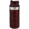 Термокружка Stanley Classic Trigger Action One Hand 2.0, 0,35 л, бордовая