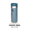 Термокружка Stanley Classic Neverleak 0,35 л, голубая — 10-09855-009