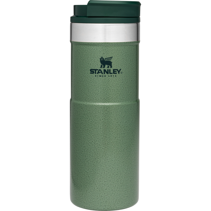 Термокружка Stanley Classic Neverleak 0,47 л, зелёная (10-09851-006)